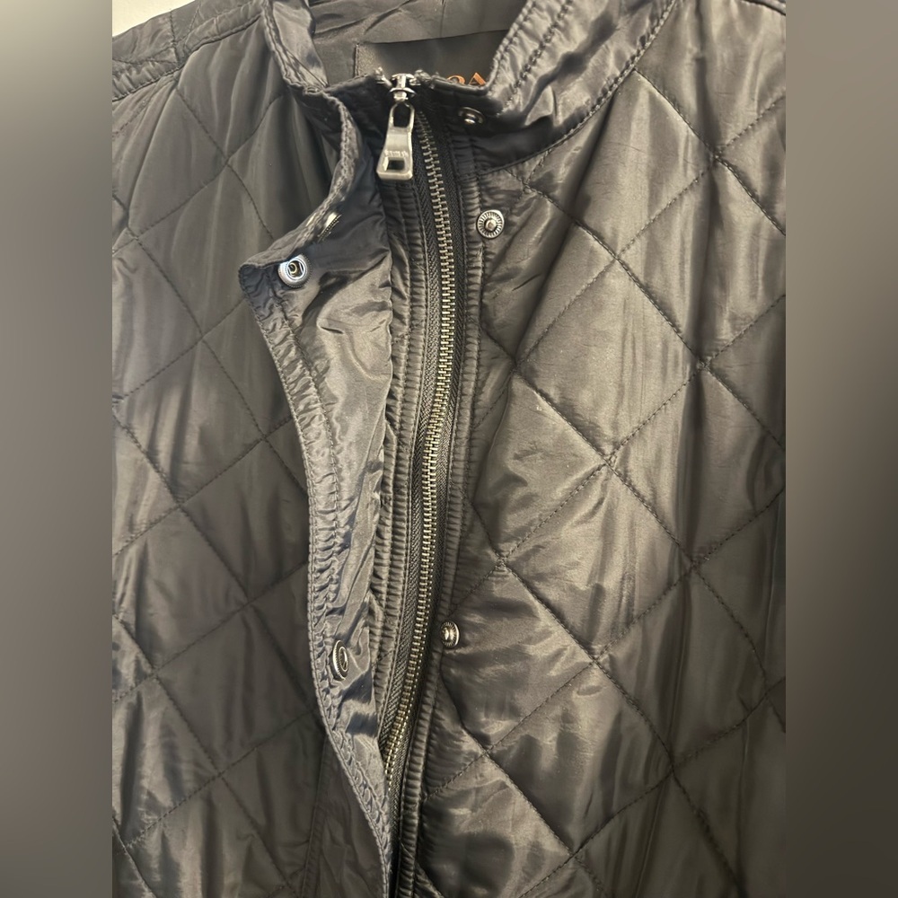 Coach Black Quilted Light Street Jacket - Picture 8 of 10